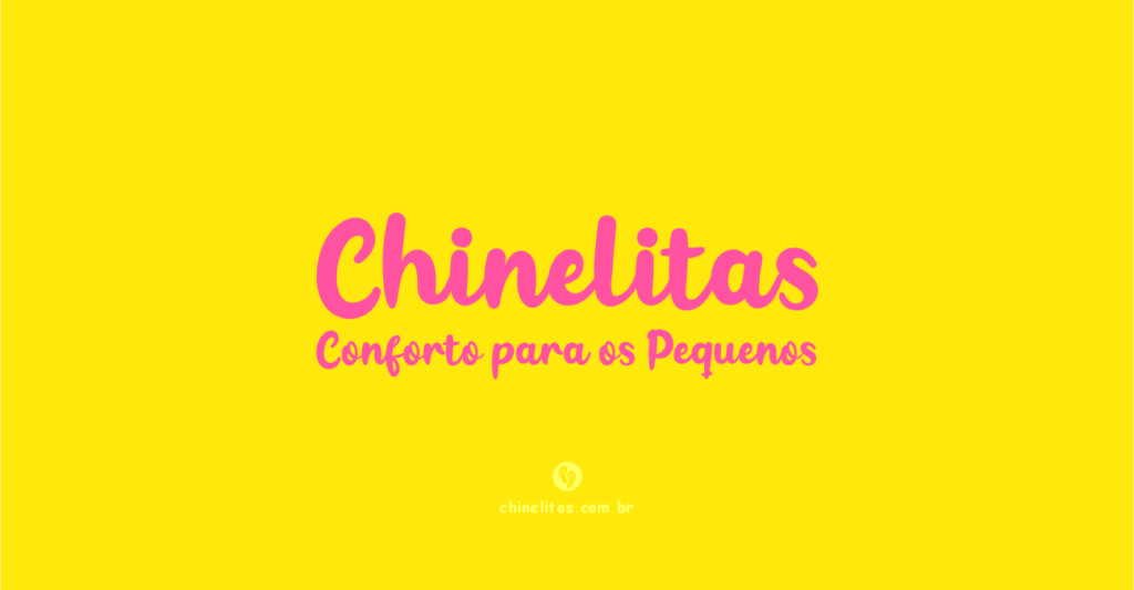 Chinelos Infantis - CHINELITAS Brasil