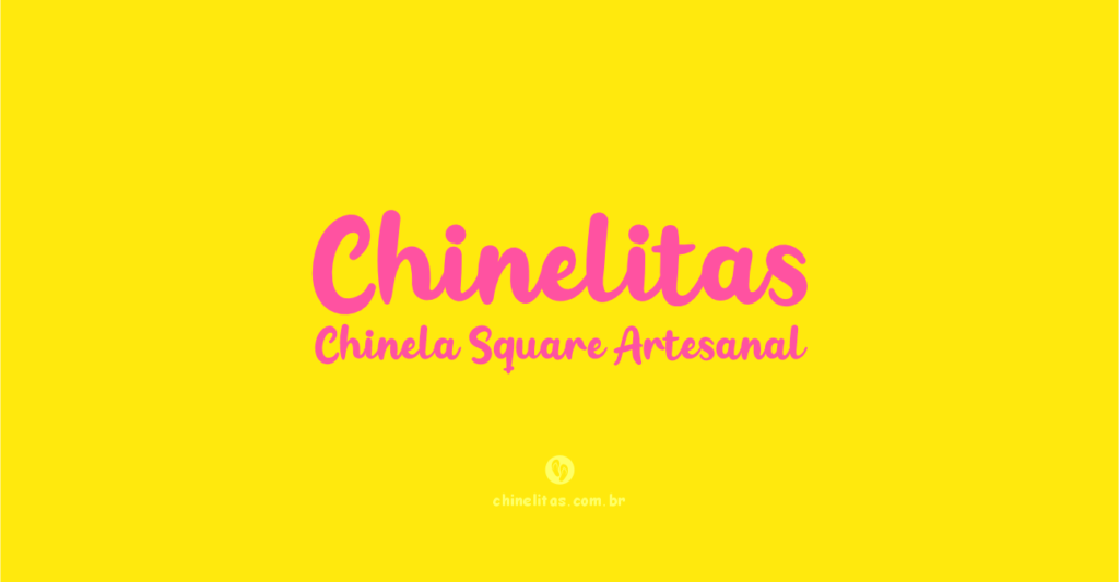 Chinelos Square - CHINELITAS Brasil