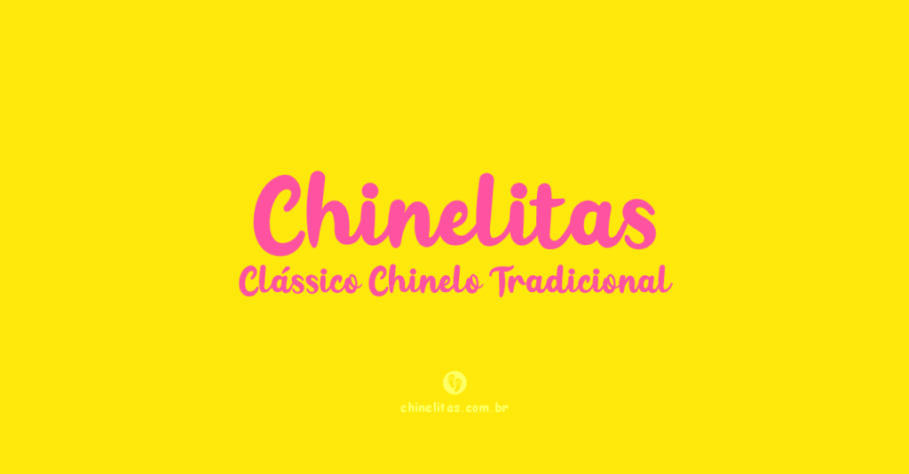 Clássicos Chinelos Tradicionais - CHINELITAS Brasil