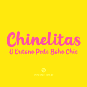 Chinelitas de Outono