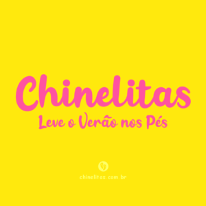 Chinelitas de Verão